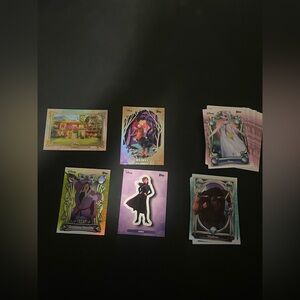 Topps Disney Wonder 2025 Card Collection- 24 Cards Total